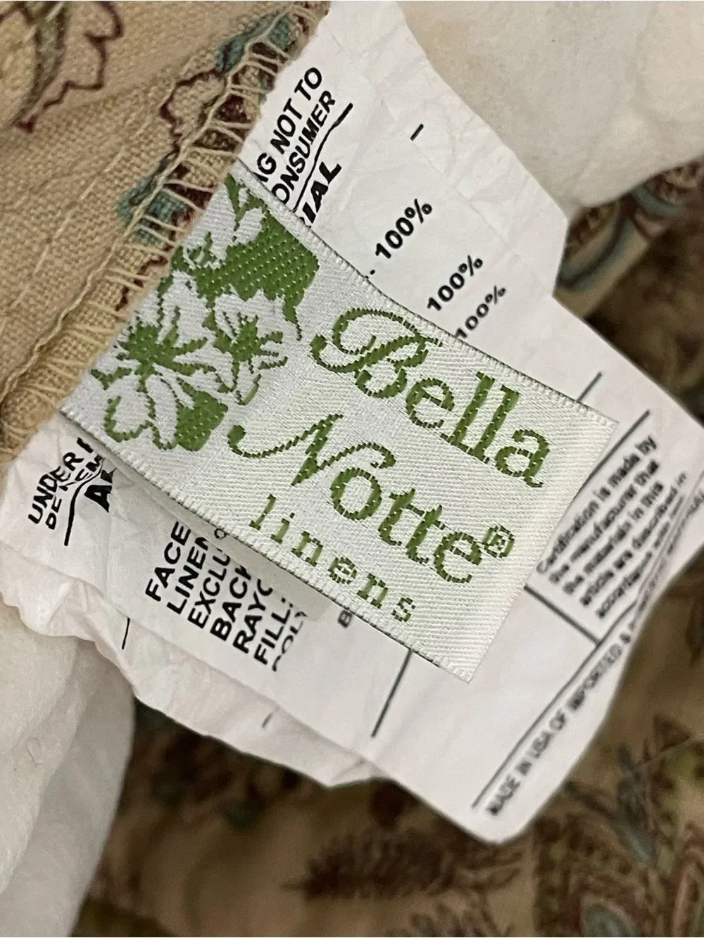 Bella Notte Pillow Case
